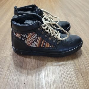 Inkkas Black Barracuda Camping Boot